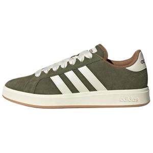 Adidas Кроссовки для скейтбординга Grand Court Base 00s, износостойкие, низкие, унисекс, зеленые
