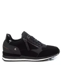 Женские повседневные замшевые кроссовки от XTI, черный