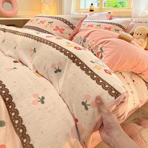 Disney Комплект постельного белья, 4 предмета, размер 200x230 см