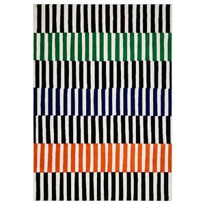 Ковер, короткий ворс IKEA VÄNDPLATS, 170x240 см, цвет stripe