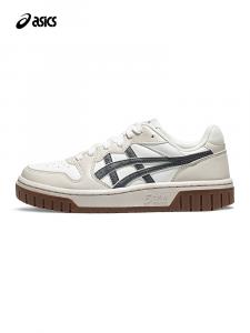 Кроссовки Asics Court MZ 2.0, белый / бежевый / угольно-серый