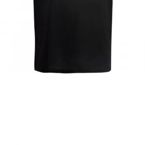 Футболка поло с узором "греческий меандр" VERSACE, черный