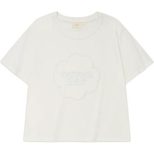 COVERNAT Футболка SS25 женская белая