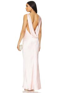 Длинное платье Raelyn от Runaway The Label, musk