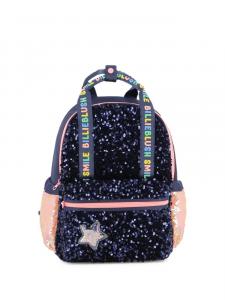 Billieblush рюкзак с пайетками, синий