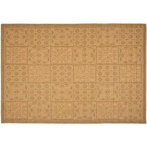 Коврик для патио с плиткой для внутреннего и наружного использования Safavieh, 199x199 см, круглый