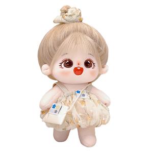 Хлопковая кукла Chestnut SP плюшевая кукла высота 20см MENGWAGONGDIAN