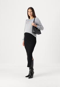 Юбка-карандаш OLMALEJANDRA  ONLY MATERNITY, черный