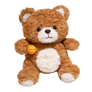 Милые спортивные плюшевые мишки, высота 38см/50см 77 SEVEN DREAM