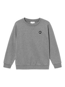 Худи NAME IT Sweatshirt, пятнистый серый