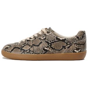 ZARA Непромокаемые низкие кроссовки для скейтбординга Women's Brown Black