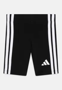 Основные байкерские леггинсы Adidas Performance, Black/White