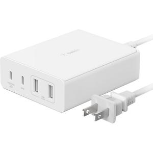 Зарядное устройство Belkin BoostCharge Pro 108W 4-Port GaN USB Charger WCH010DQWH