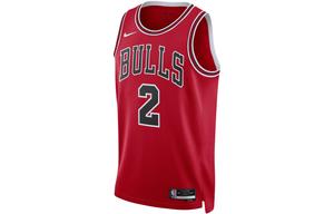 Мужское баскетбольное джерси Nike, цвет University Red