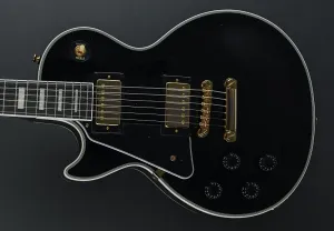 Epiphone Les Paul Custom Левша - Эбен