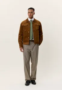 Всемирная куртка, легкая куртка Les Deux, Brown