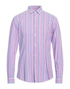 Рубашка Daniele Alessandrini, сирень