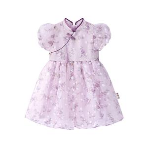 Детское платье Disney, фиолетовый