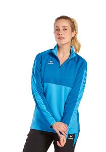 Спортивная футболка erima Six Wings Trainingstop, цвет curacao/mykonos