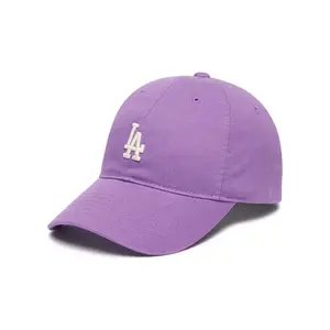 MLB Хлопковая бейсболка унисекс фиолетовая, Purple