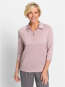 Рубашка-поло розового цвета WITT WEIDEN