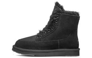 Зимние ботинки унисекс черный Au&Mu