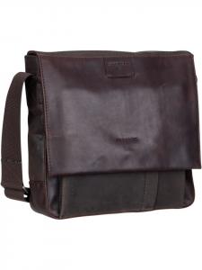 Наплечная сумка Strellson Umhängetasche Brick Lane Jeremy Shoulderbag SVF, цвет Dark Brown