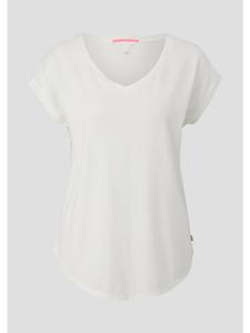 QS Футболка цвета 0200_крем