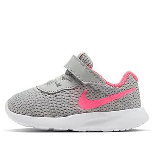 Кроссовки tanjunvelcro Nike, серый