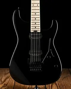 Charvel Pro-Mod San Dimas Style 1 HH FR MPL - глянцевый черный