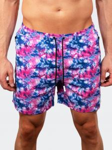 Мужские пляжные шорты MACEOO, розовый