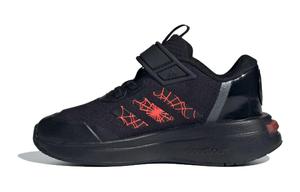 Adidas Racer Marvel Spider-Man Core Black Solar Red GS, Черный Красный