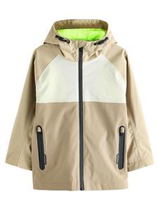 Межсезонная куртка Next, цвет Light beige/Dark beige