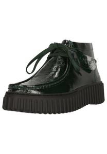 Ботильоны на шнуровке CLARKS Torhill Moss, Dark green