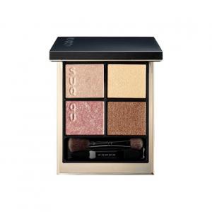 Тени для век Crystal Brilliance And Abundance легко растушевываются, создают естественный контур SUQQU