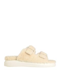 Сандалии Mcqueen, кремовый