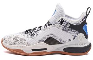 Баскетбольные кроссовки AG 2 Basketball Shoes Men Mid-Top Knitted White/bright Bronze 361°