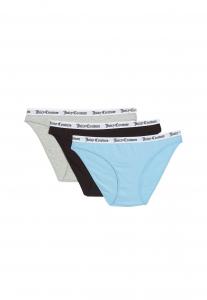 Трусы MULTIPACKS X3 Juicy Couture, мультиколор