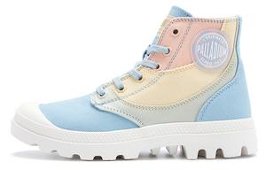 Туфли Pampa Canvas унисекс с высоким берцем