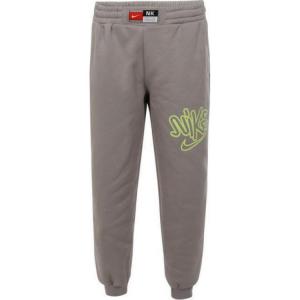 Детские вязаные спортивные штаны gray Nike, серый
