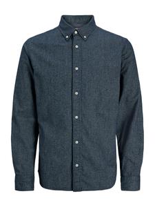 Рубашка на пуговицах классического кроя Jack & Jones Premium JPRBLUBARKLEY, темно-синий