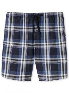 Пижамные штаны-бермуды микс+релакс Schiesser, синий