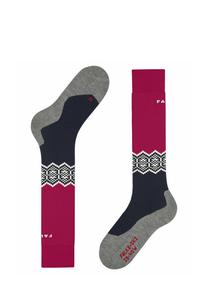 Носки выше колена INTERMEDIATE SKIING FALKE, синий