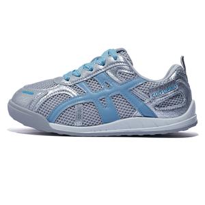 Нескользящие и износостойкие повседневные низкие туфли для женщин GIGIRYO, Silver Blue