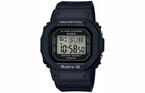 CASIO Часы Women's BABY-G Gray Watch BGD-560-1A, Black Dial