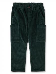 Sanetta Вельветовые брюки зеленого цвета