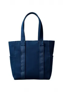 Сумка-Тоут с ремешком из текстильной ленты Calvin Klein, Ensign Blue