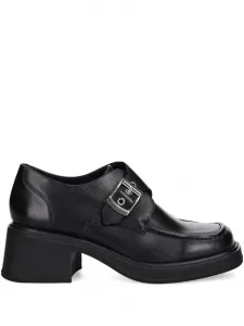 Туфли-лодочки Dorah на каблуке 59 мм с пряжкой Vagabond, черный