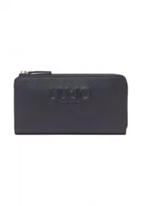 Кошелек caliwen xl с застежкой-молнией aa6285 es029 Liu Jo, Nero