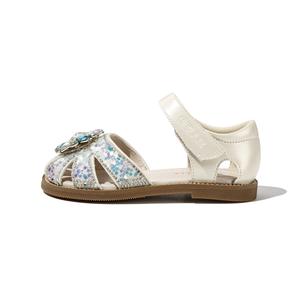 Детские сандалии с низким верхом, нескользящие, износостойкие, дышащие. Для детей от 3 до 7 лет. BELLE, фиолетовый